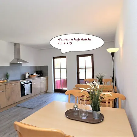 Ferienzimmeranlage Deutsches Haus Deutsches Haus App 35 * Wustrow (Fischland)